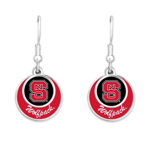 Earrings S Logo Disk